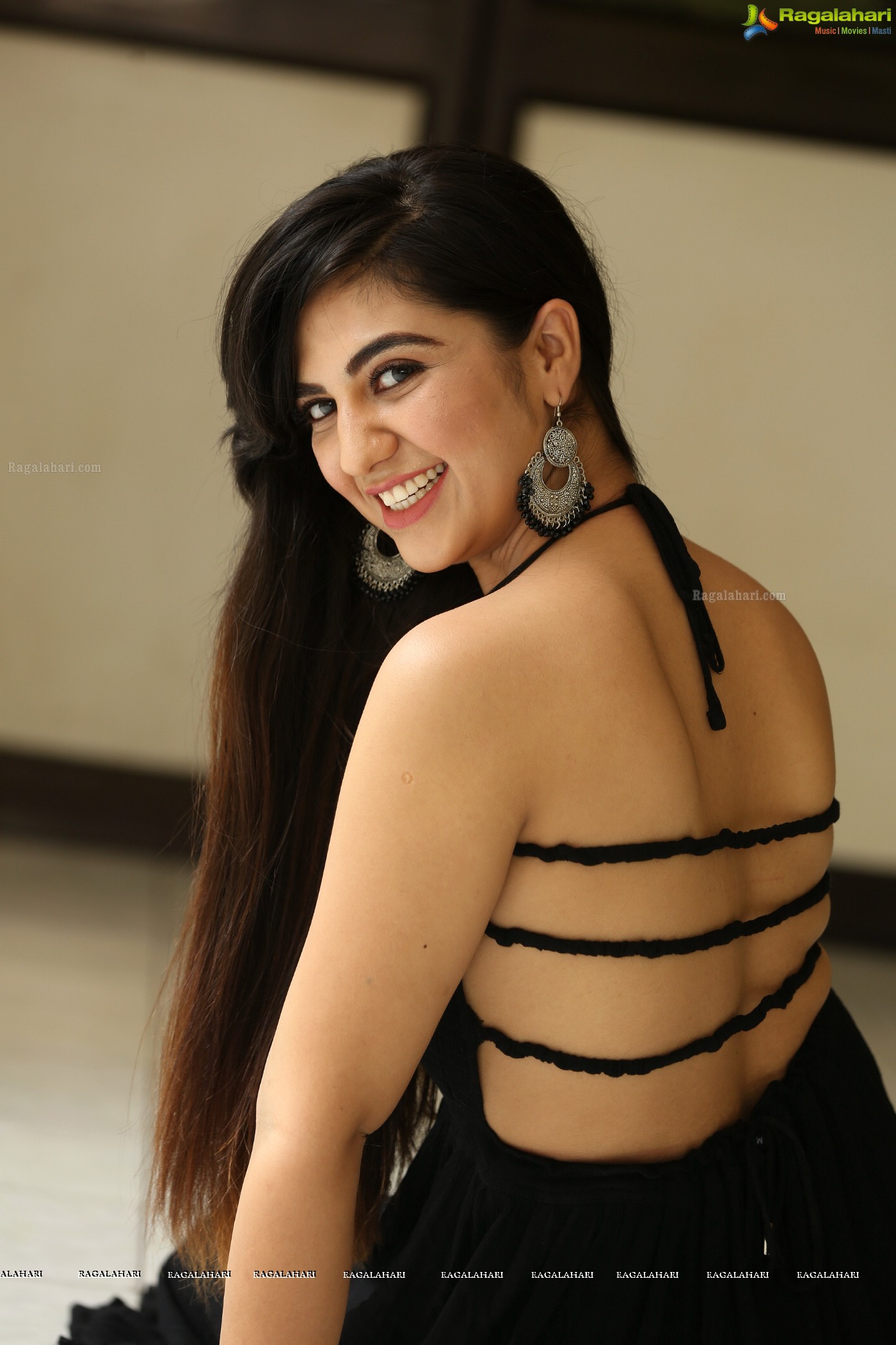 Harshitha Panwar at Bewars Interview, Photo Gallery