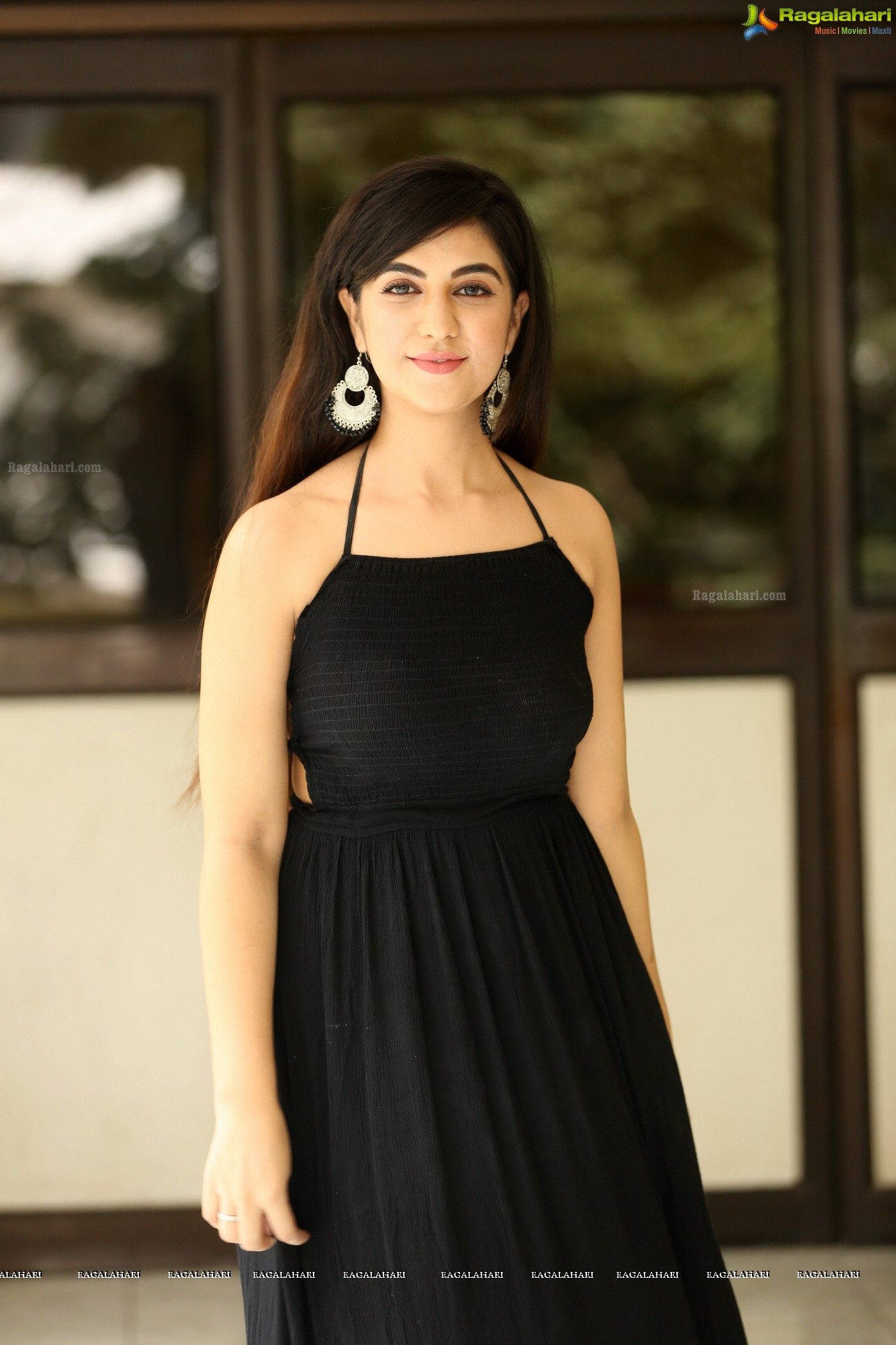 Harshitha Panwar at Bewars Interview, Photo Gallery