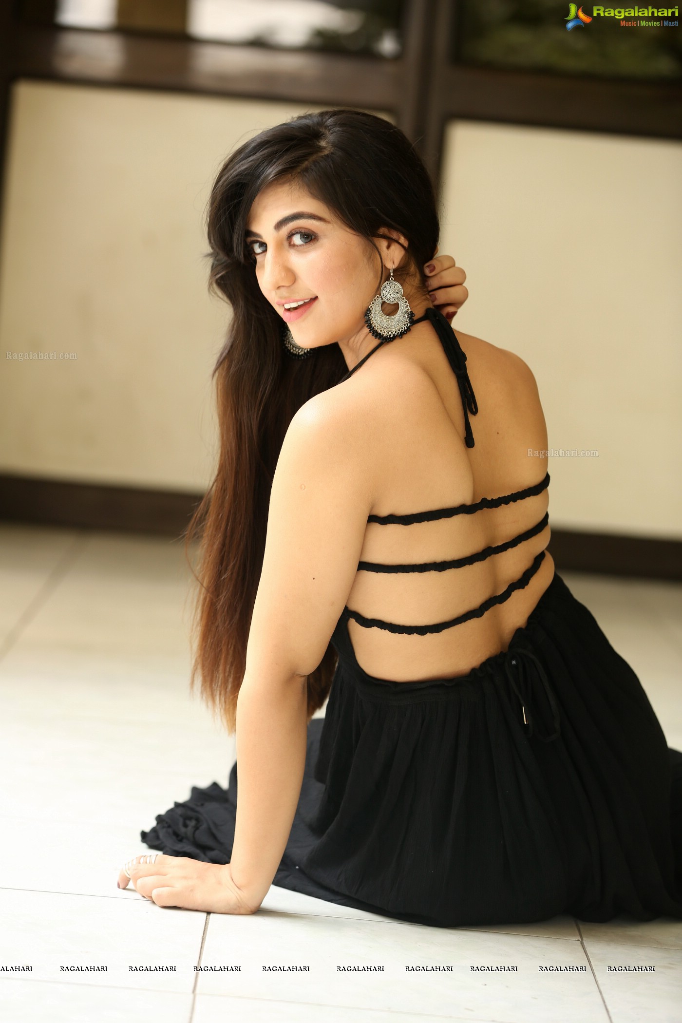 Harshitha Panwar at Bewars Interview, Photo Gallery