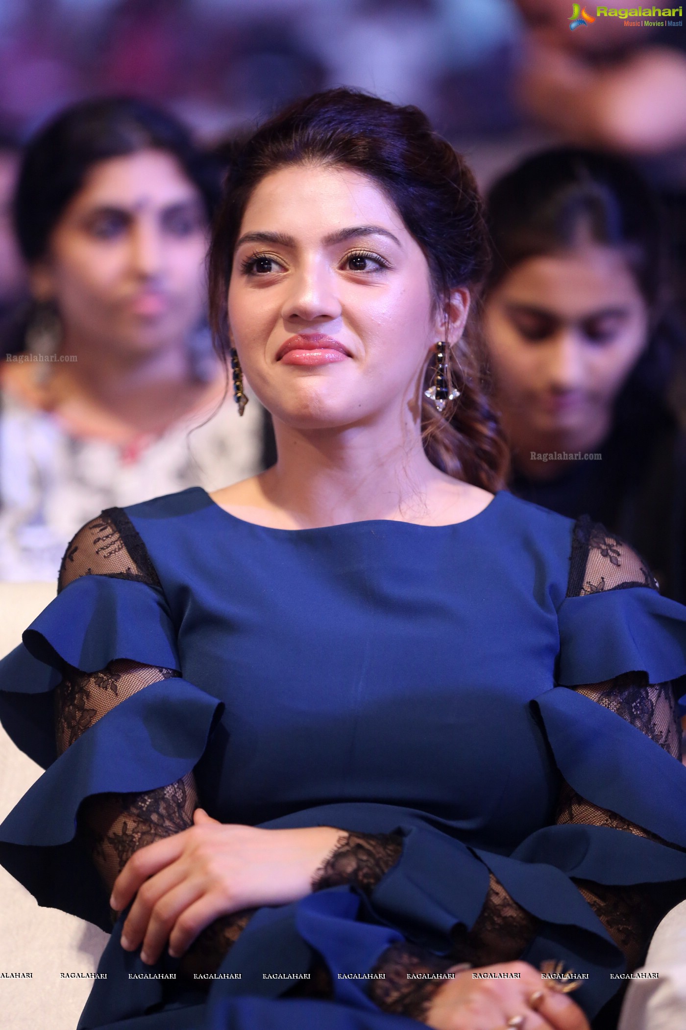 Mehreen Kaur Pirzada @ Hyderabad NOTA Public Meet