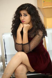 Pavani at Moodu Puvvulu Aaru Kayalu Audio Launch