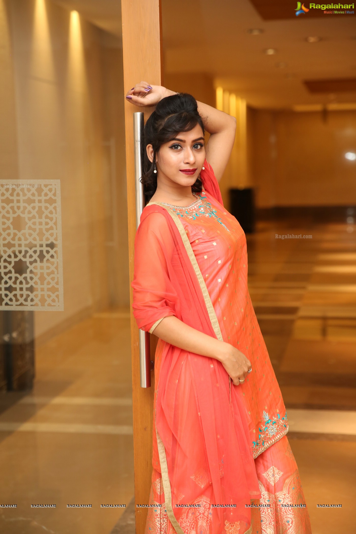 Preethi Singh (Posters) @ Sutraa Fashion & Lifestyle Expo Curtain Raiser