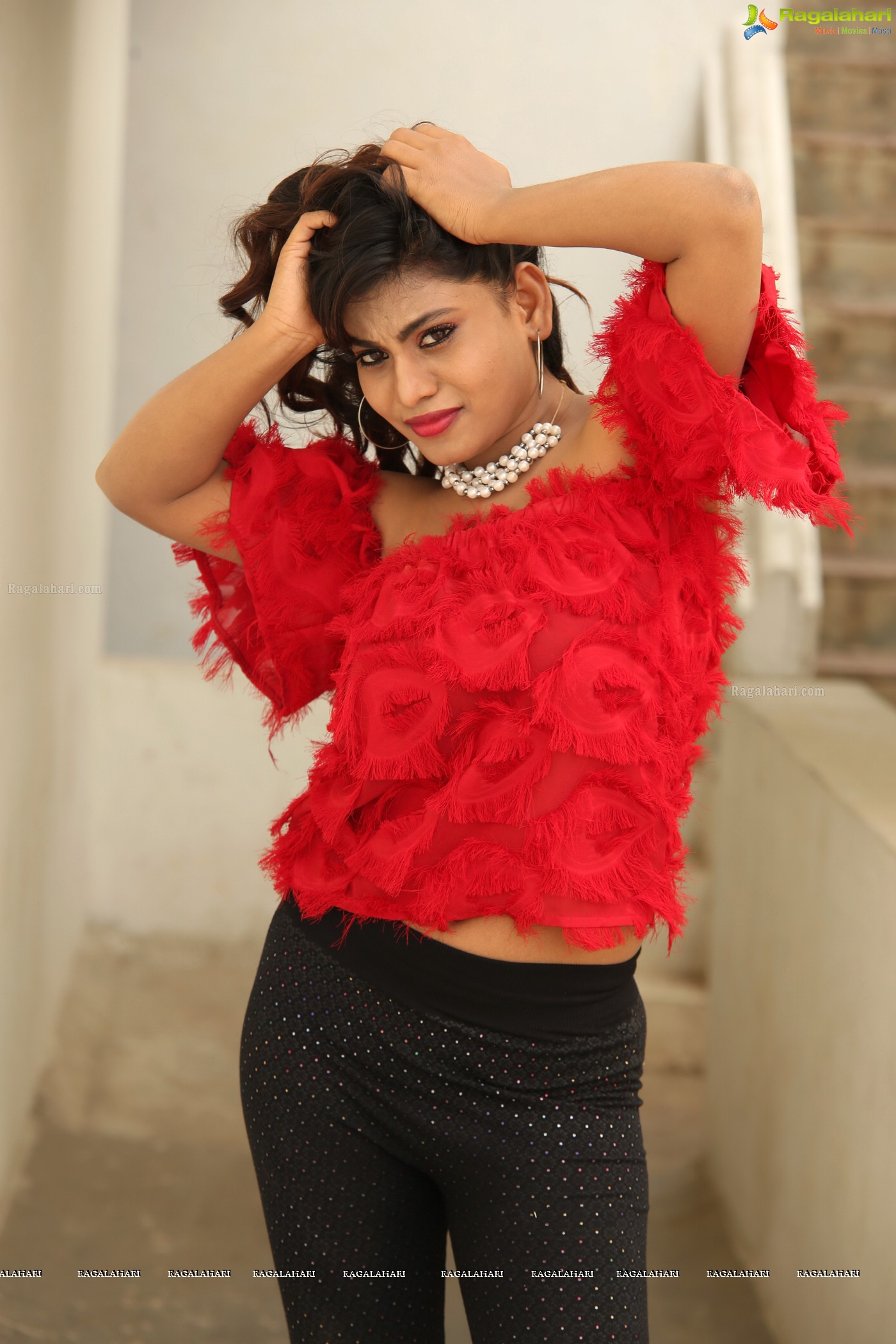 Priya Augustin (Posters) @ Prema Antha Easy Kadu Pressmeet