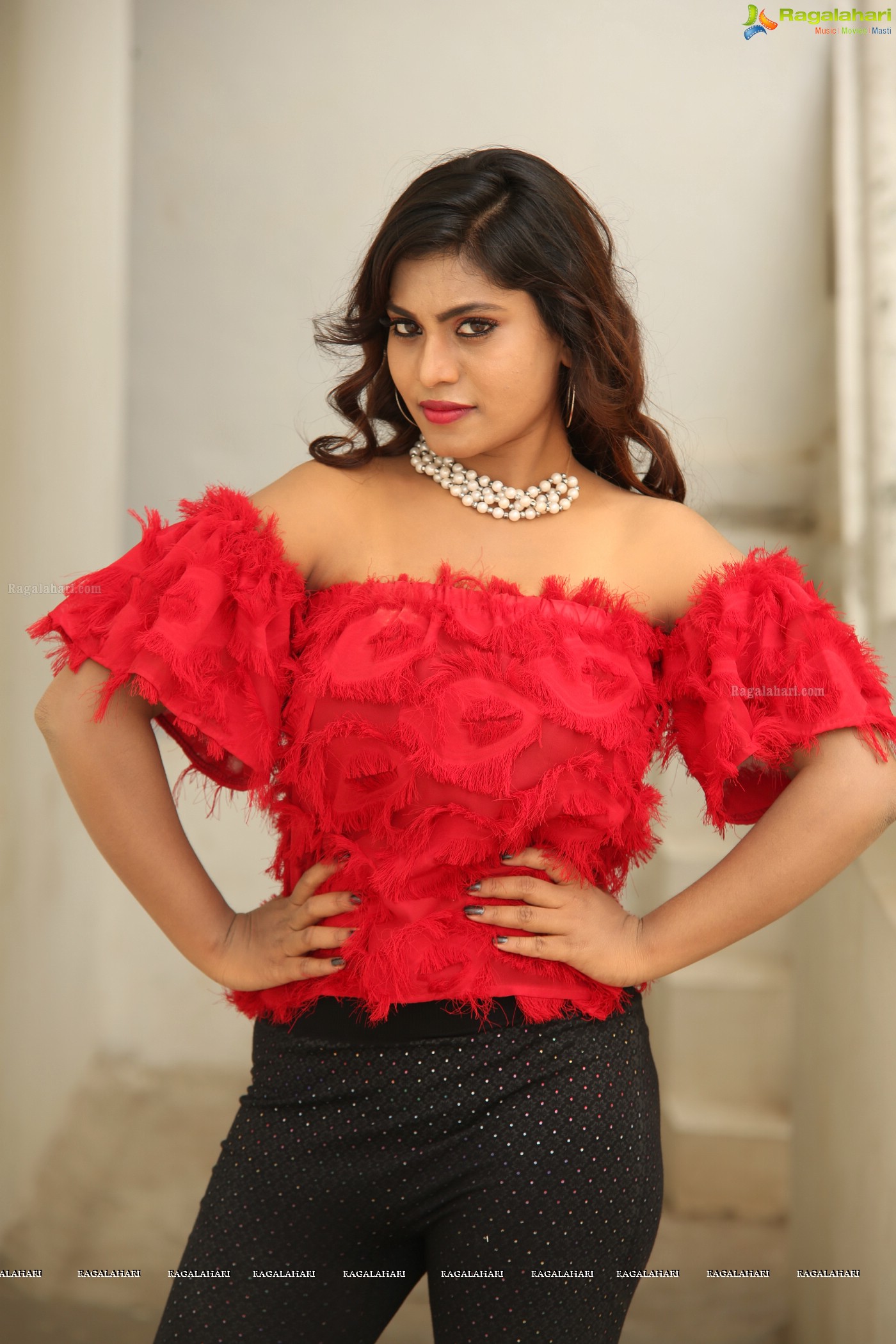 Priya Augustin (Posters) @ Prema Antha Easy Kadu Pressmeet