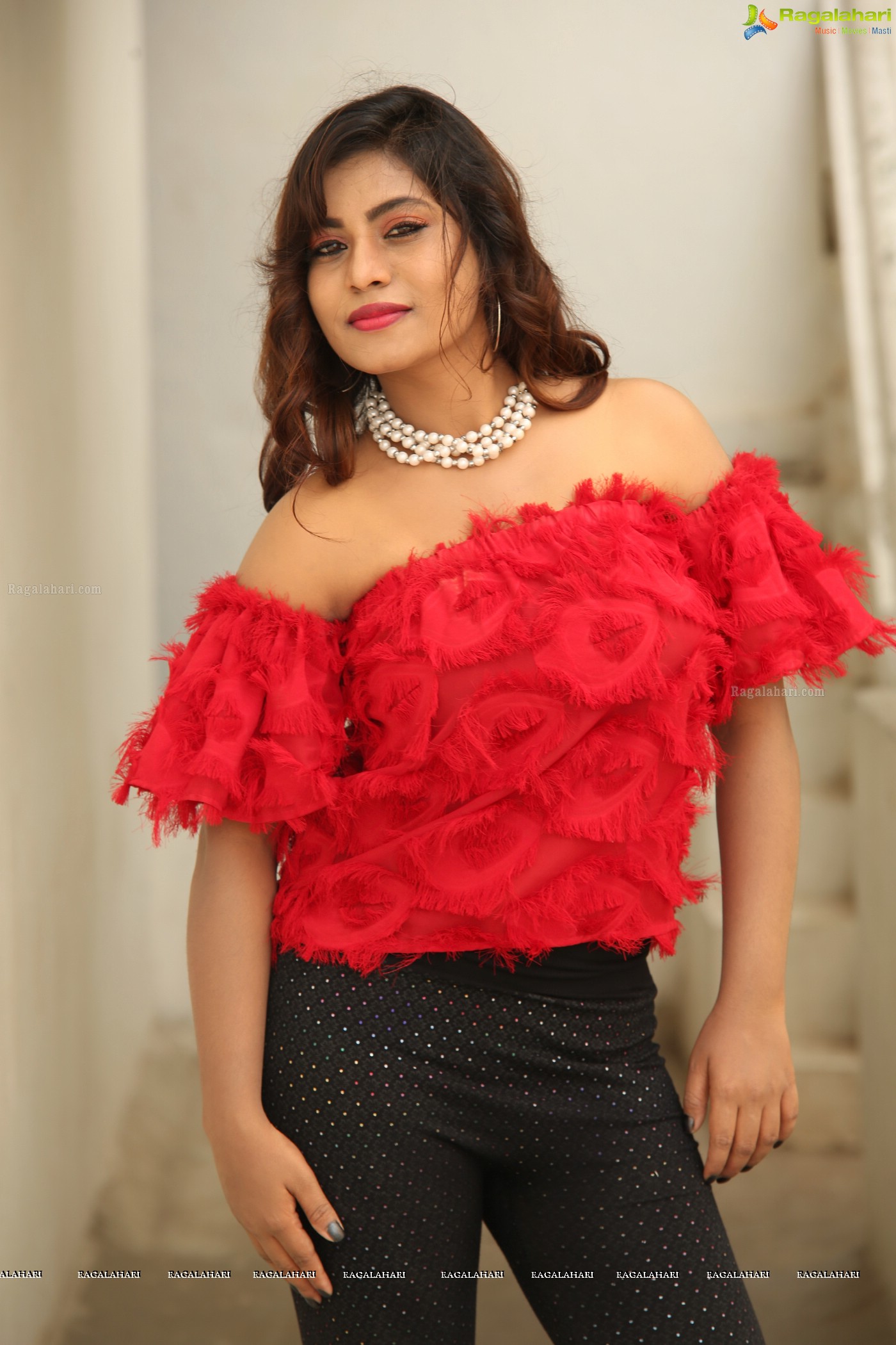 Priya Augustin (Posters) @ Prema Antha Easy Kadu Pressmeet