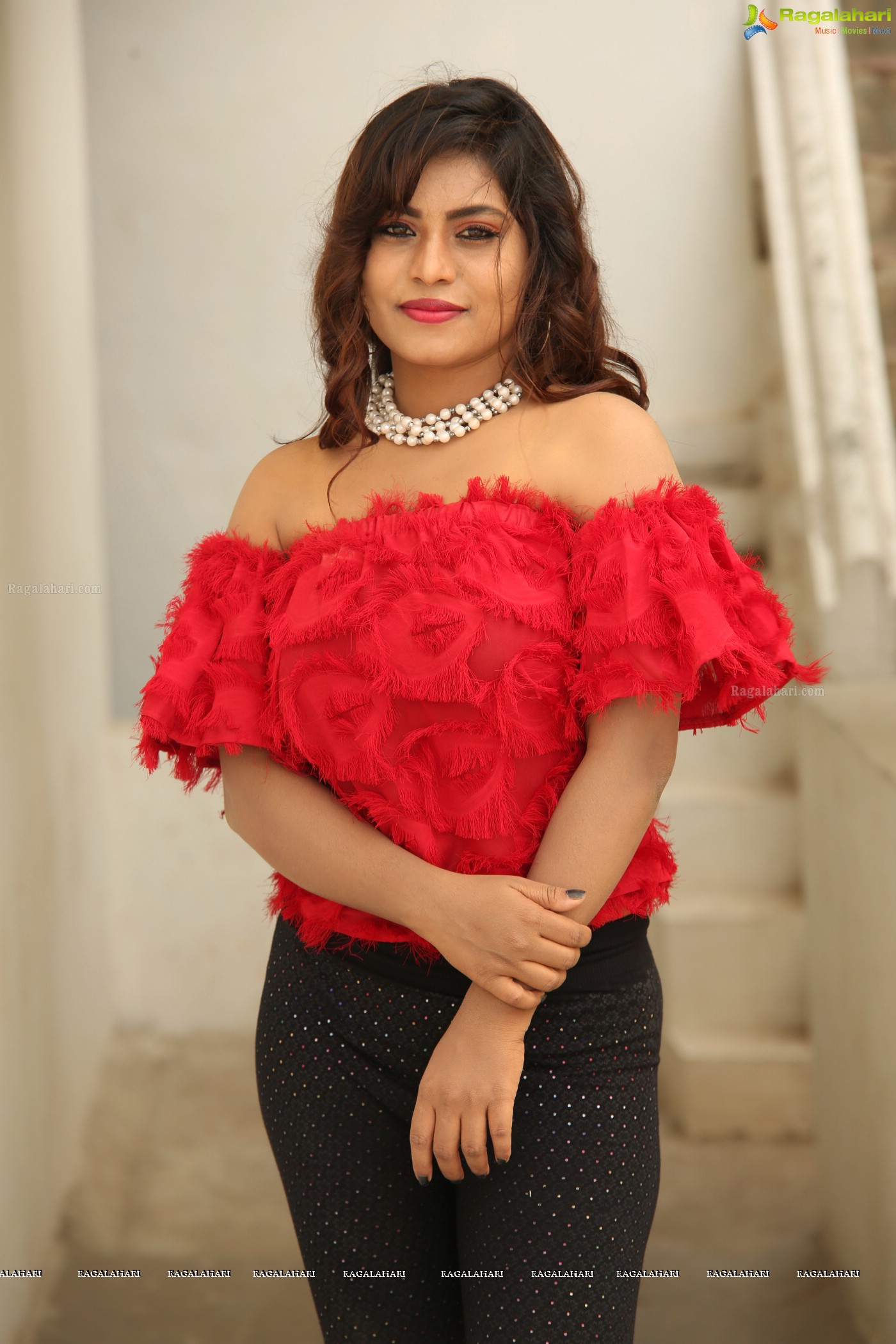 Priya Augustin (Posters) @ Prema Antha Easy Kadu Pressmeet