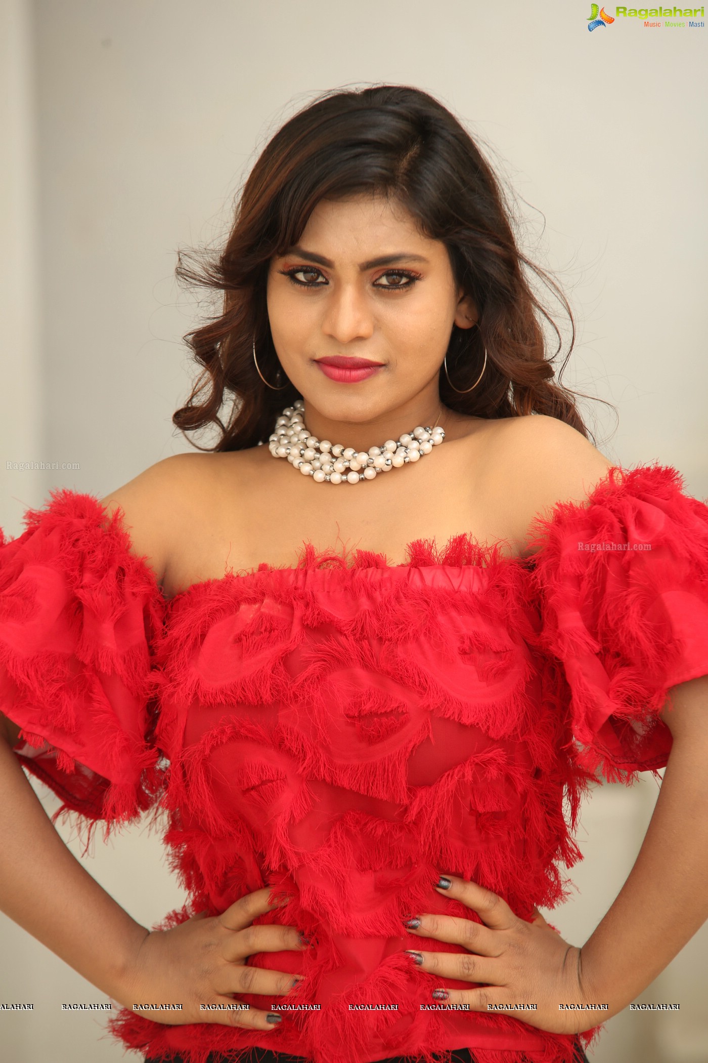 Priya Augustin (Posters) @ Prema Antha Easy Kadu Pressmeet