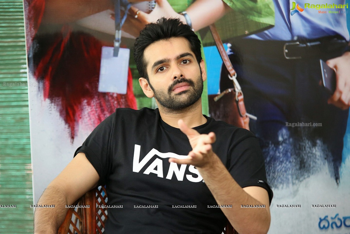 Ram (Posters) @ Hello Guru Prema Kosame Prerelase Interview