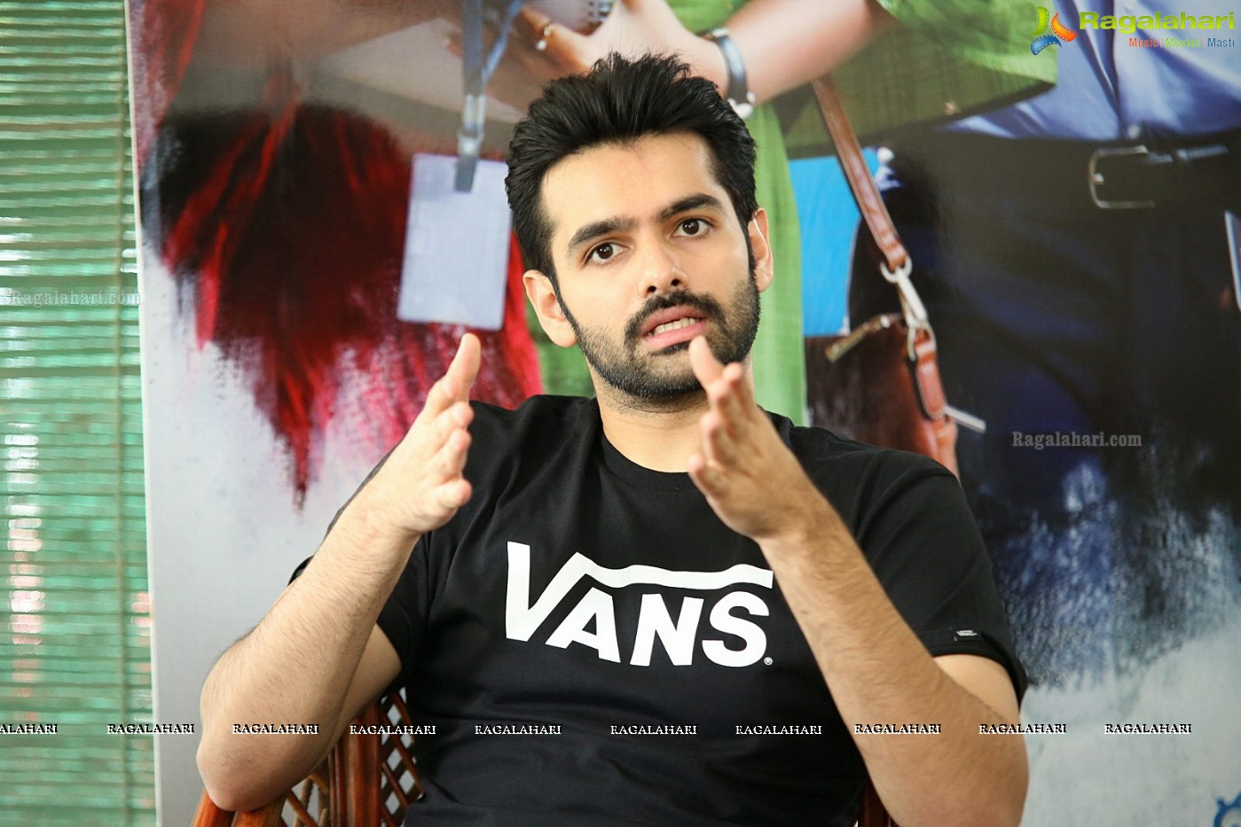 Ram (Posters) @ Hello Guru Prema Kosame Prerelase Interview