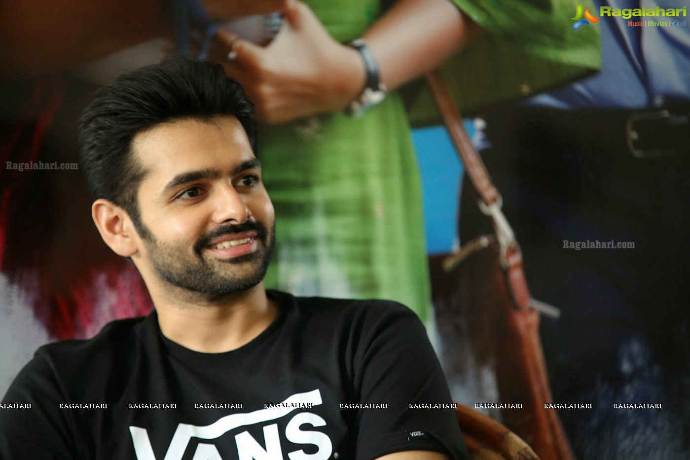 Ram (Posters) @ Hello Guru Prema Kosame Prerelase Interview