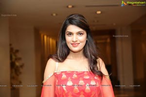 Ritu Biradar At Sutraa Logo Launch