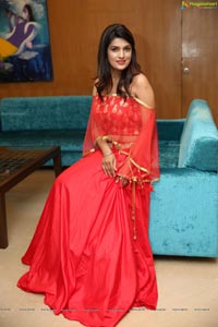 Ritu Biradar At Sutraa Logo Launch