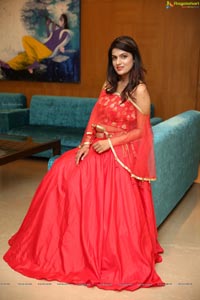 Ritu Biradar At Sutraa Logo Launch