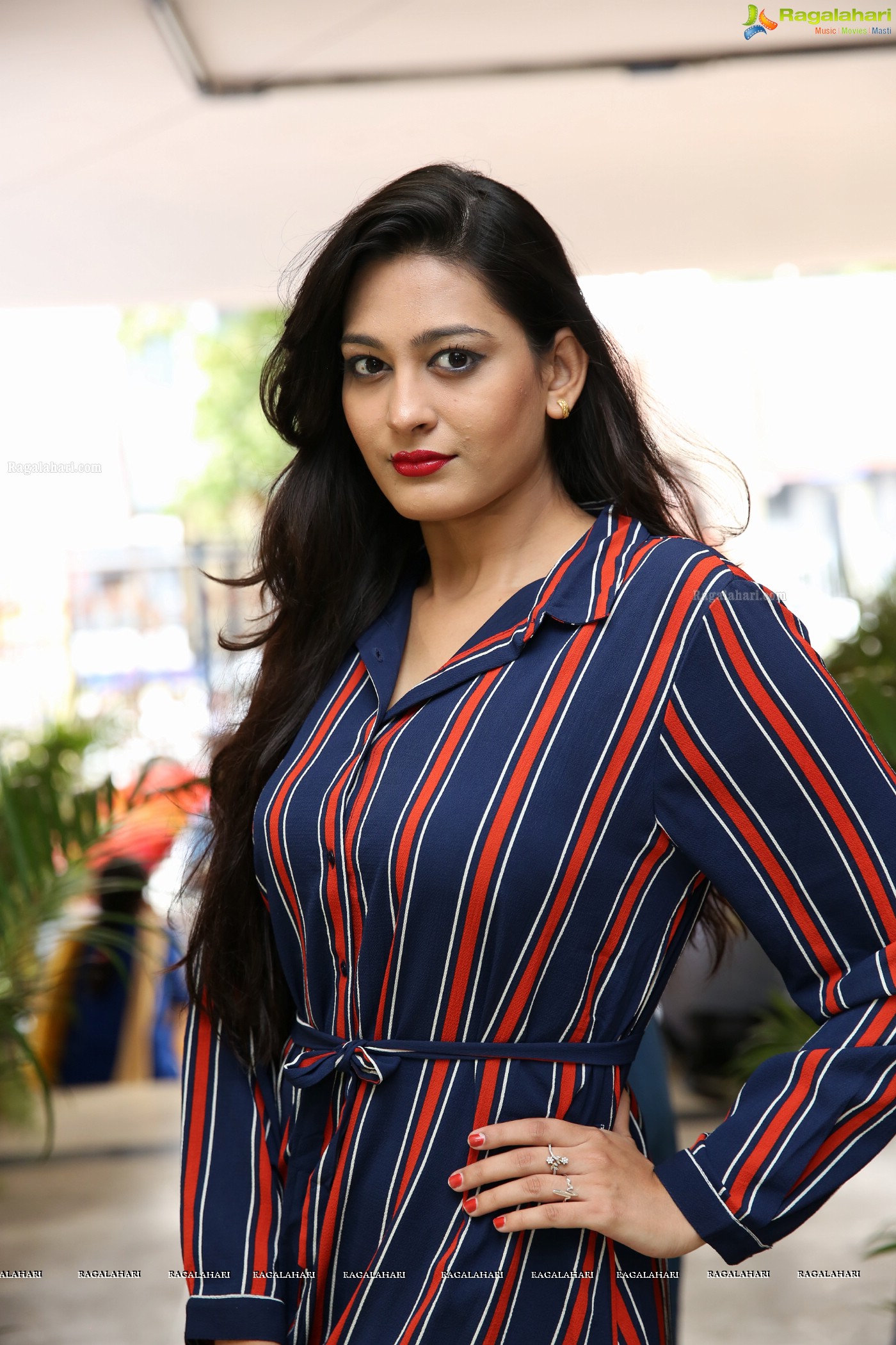 Swetha Jadhav (Posters) @ Silk and Cotton Expo Launch