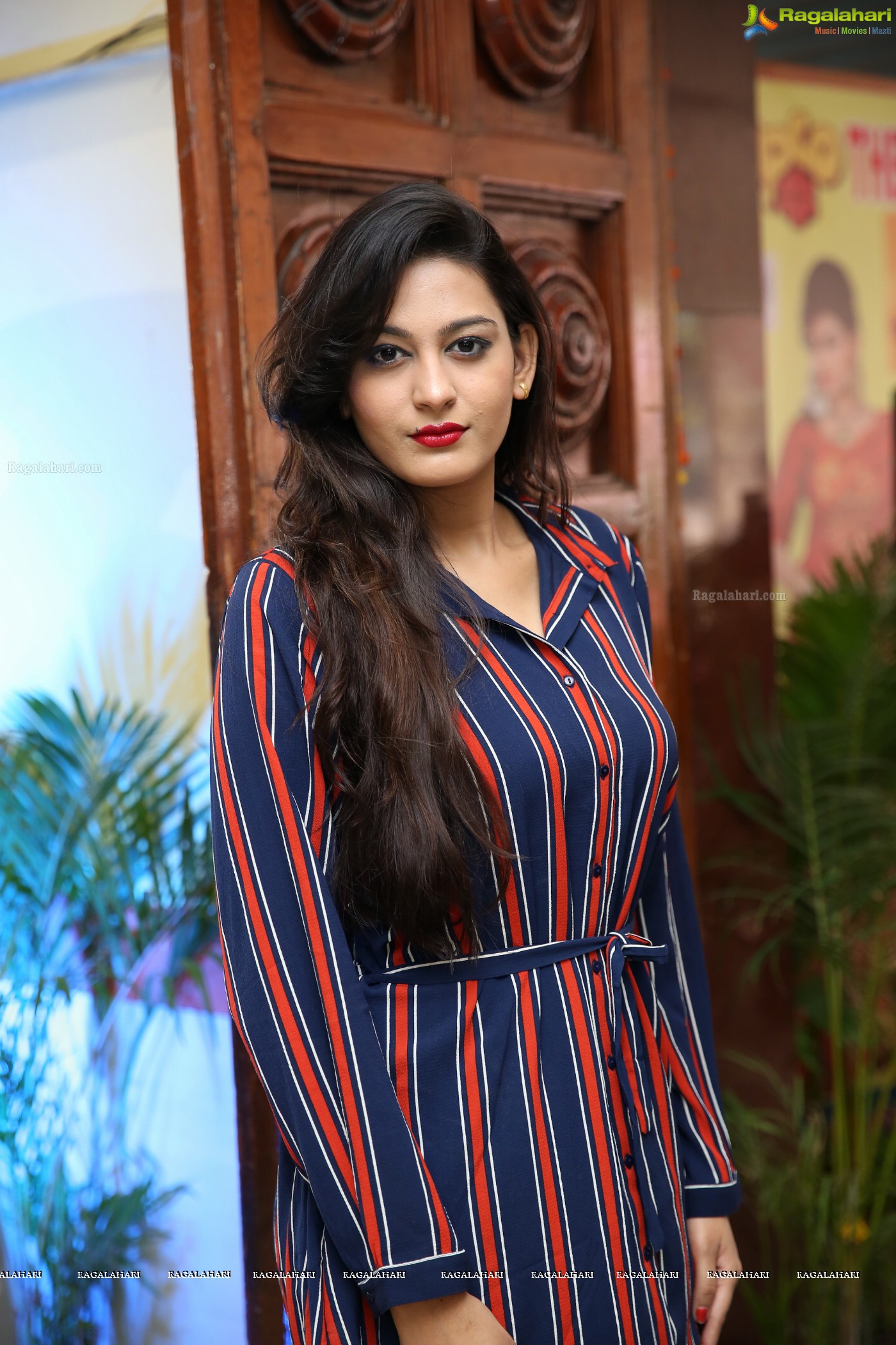 Swetha Jadhav (Posters) @ Silk and Cotton Expo Launch