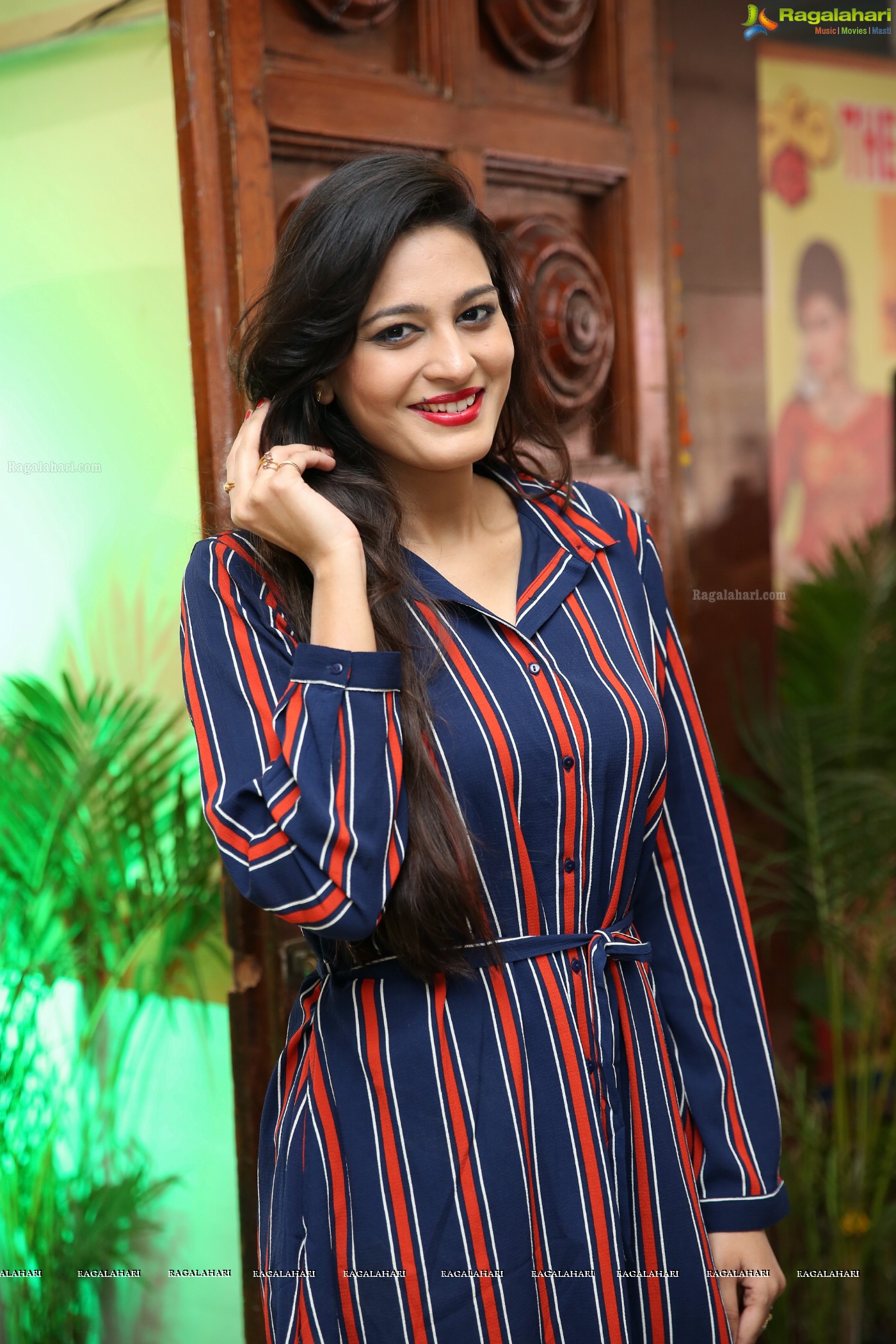 Swetha Jadhav (Posters) @ Silk and Cotton Expo Launch