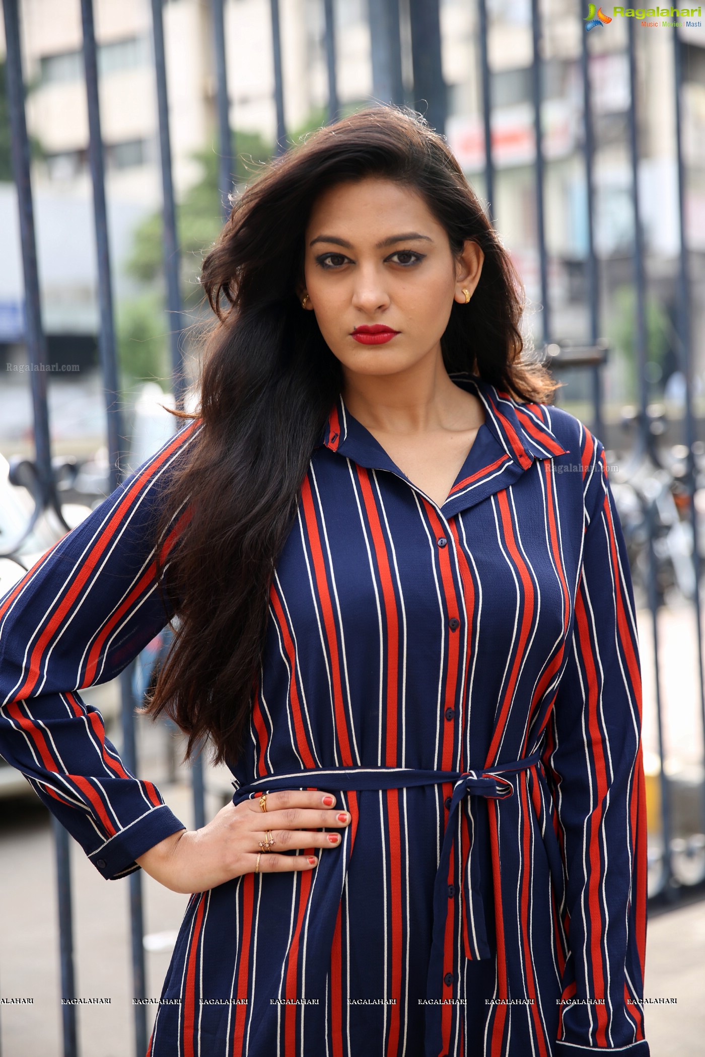 Swetha Jadhav (Posters) @ Silk and Cotton Expo Launch