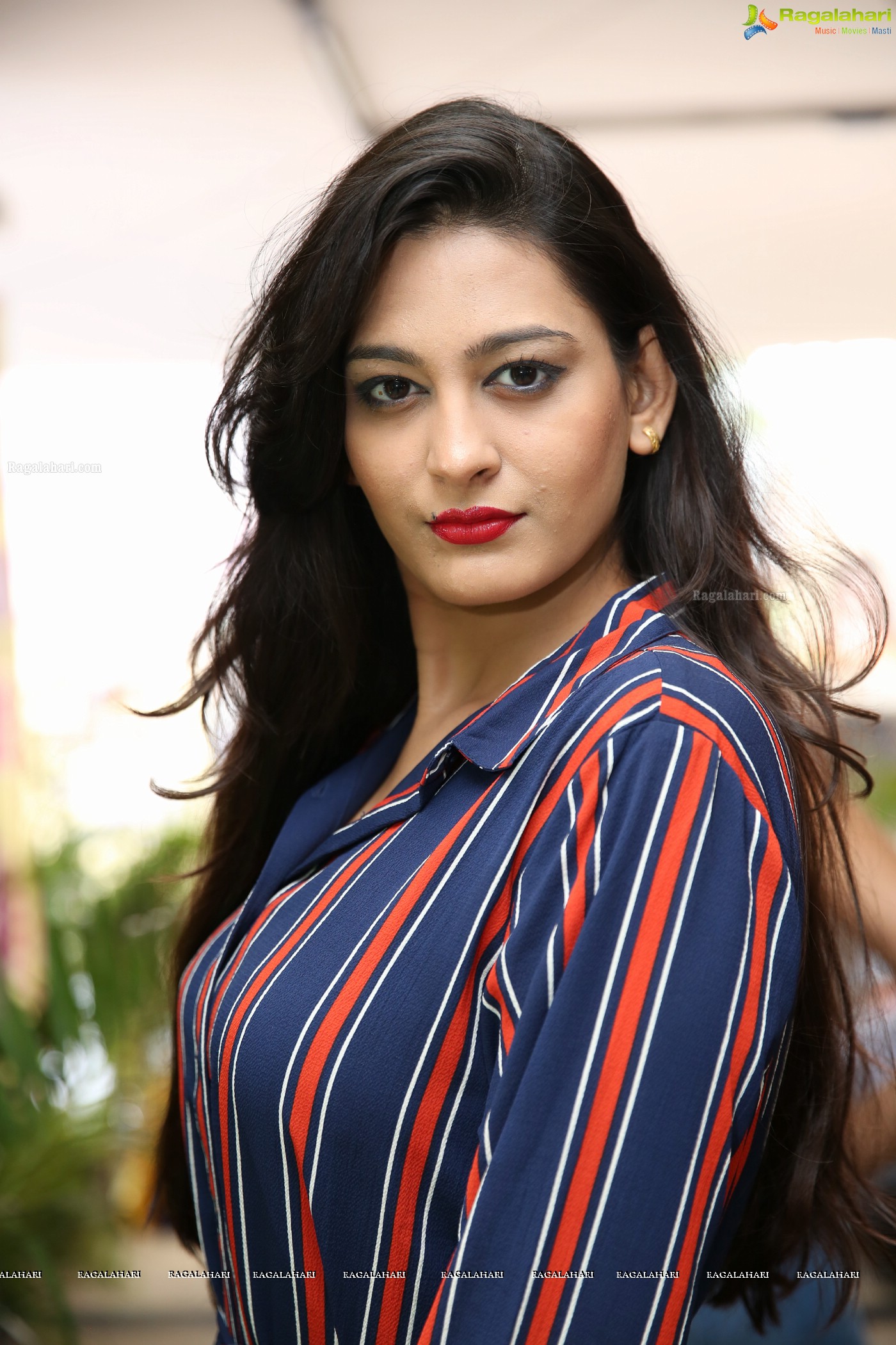 Swetha Jadhav (Posters) @ Silk and Cotton Expo Launch