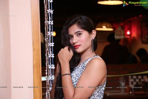 Taara Chowdary @ Kobbarillu Restaurant Launch