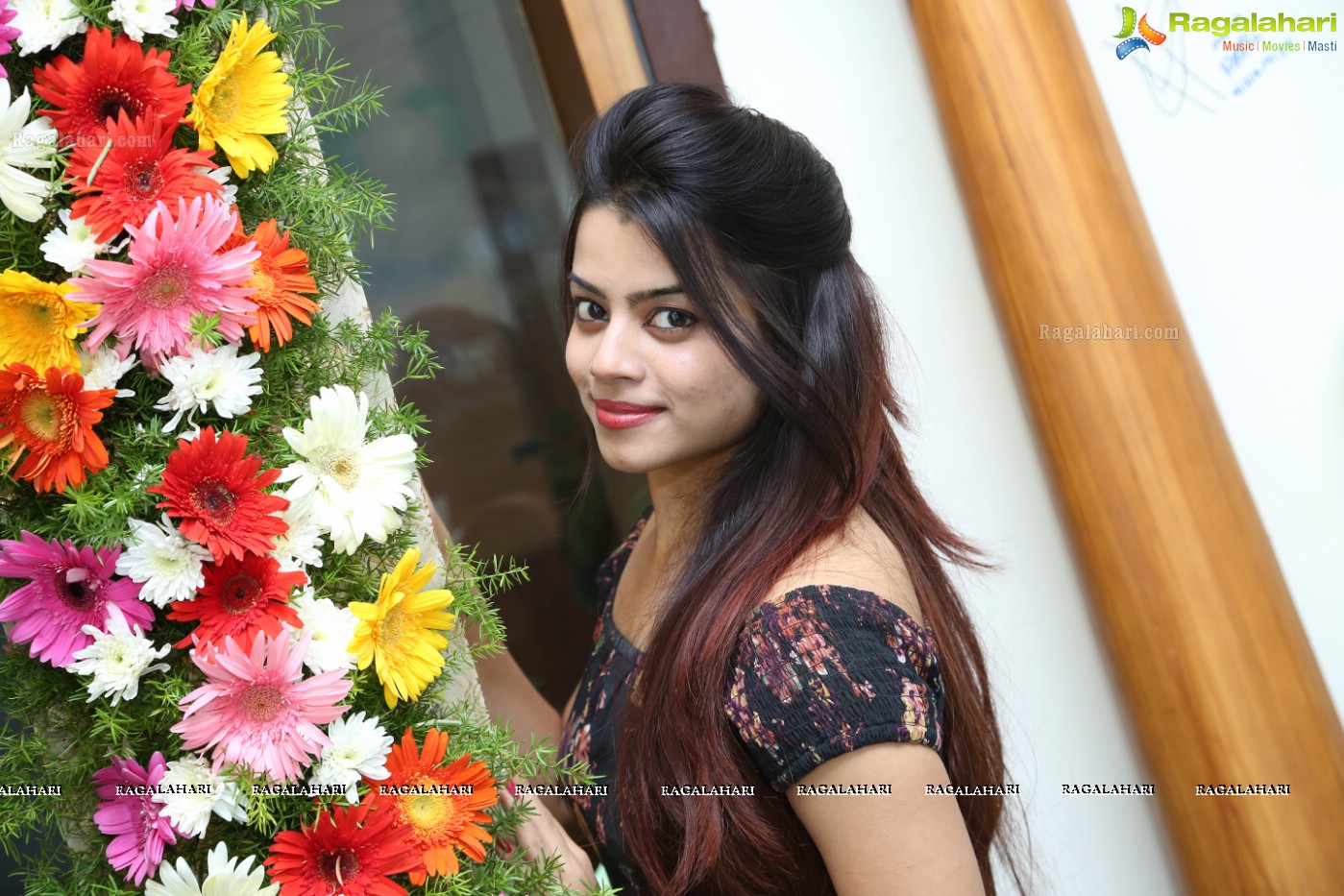 Tanya Choudhury (Posters) @ Kobbarillu Restaurant Launch