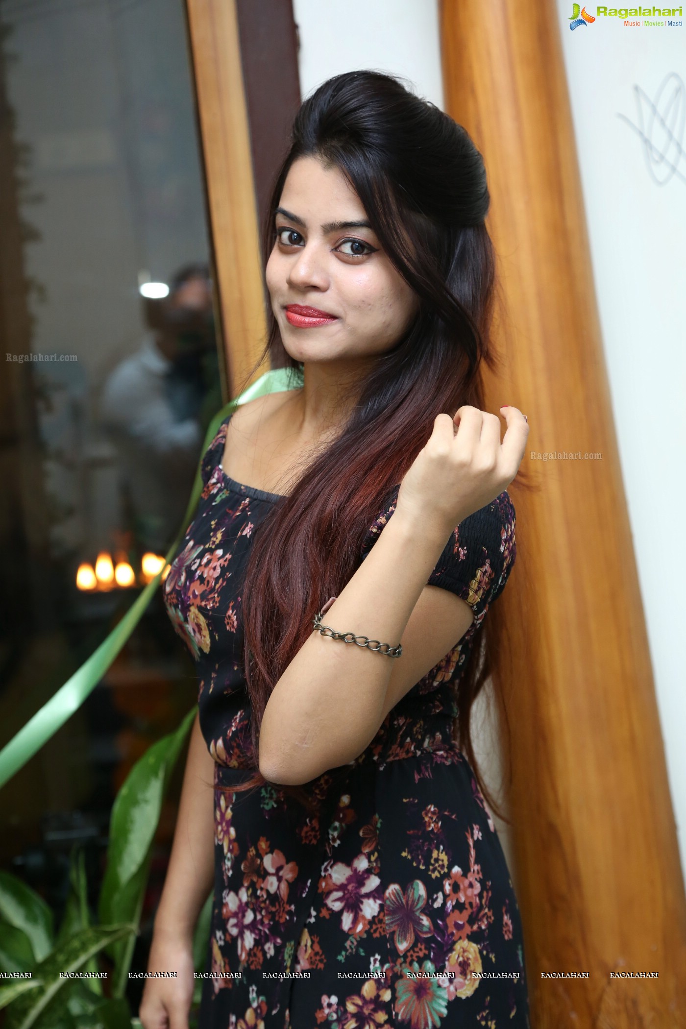 Tanya Choudhury (Posters) @ Kobbarillu Restaurant Launch