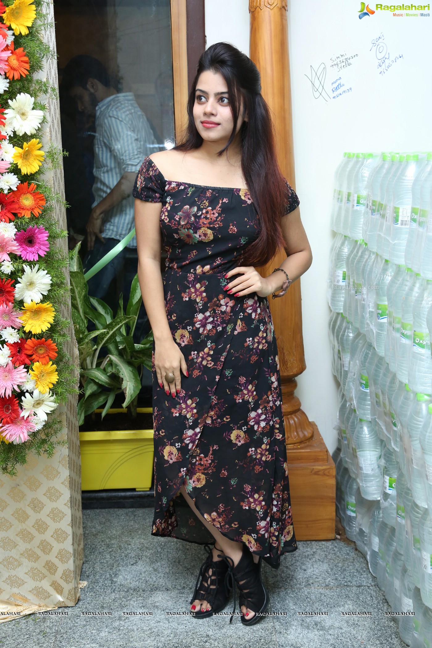 Tanya Choudhury (Posters) @ Kobbarillu Restaurant Launch