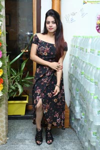 Tanya Choudhury @ Kobbarillu Restaurant Launch