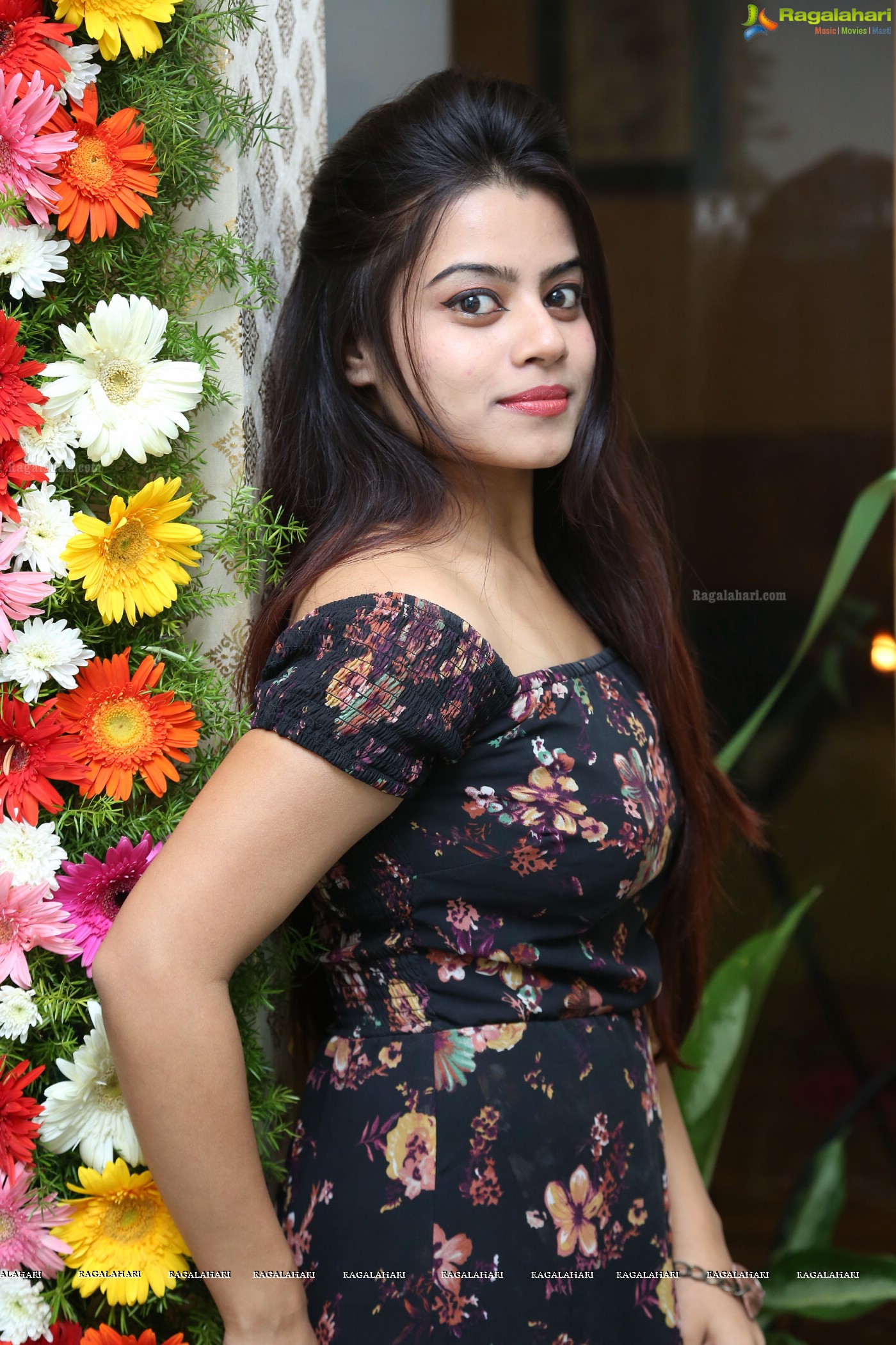 Tanya Choudhury (Posters) @ Kobbarillu Restaurant Launch