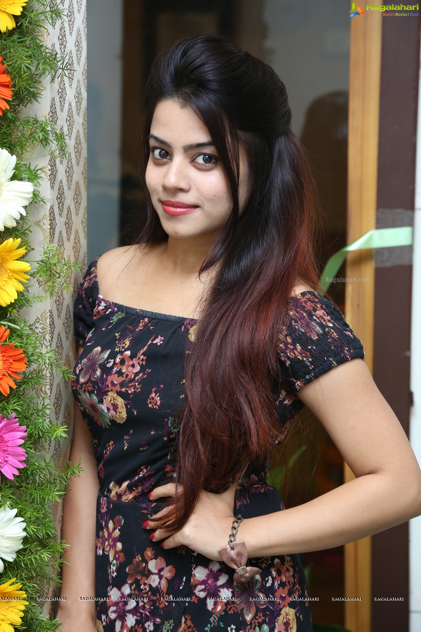 Tanya Choudhury (Posters) @ Kobbarillu Restaurant Launch