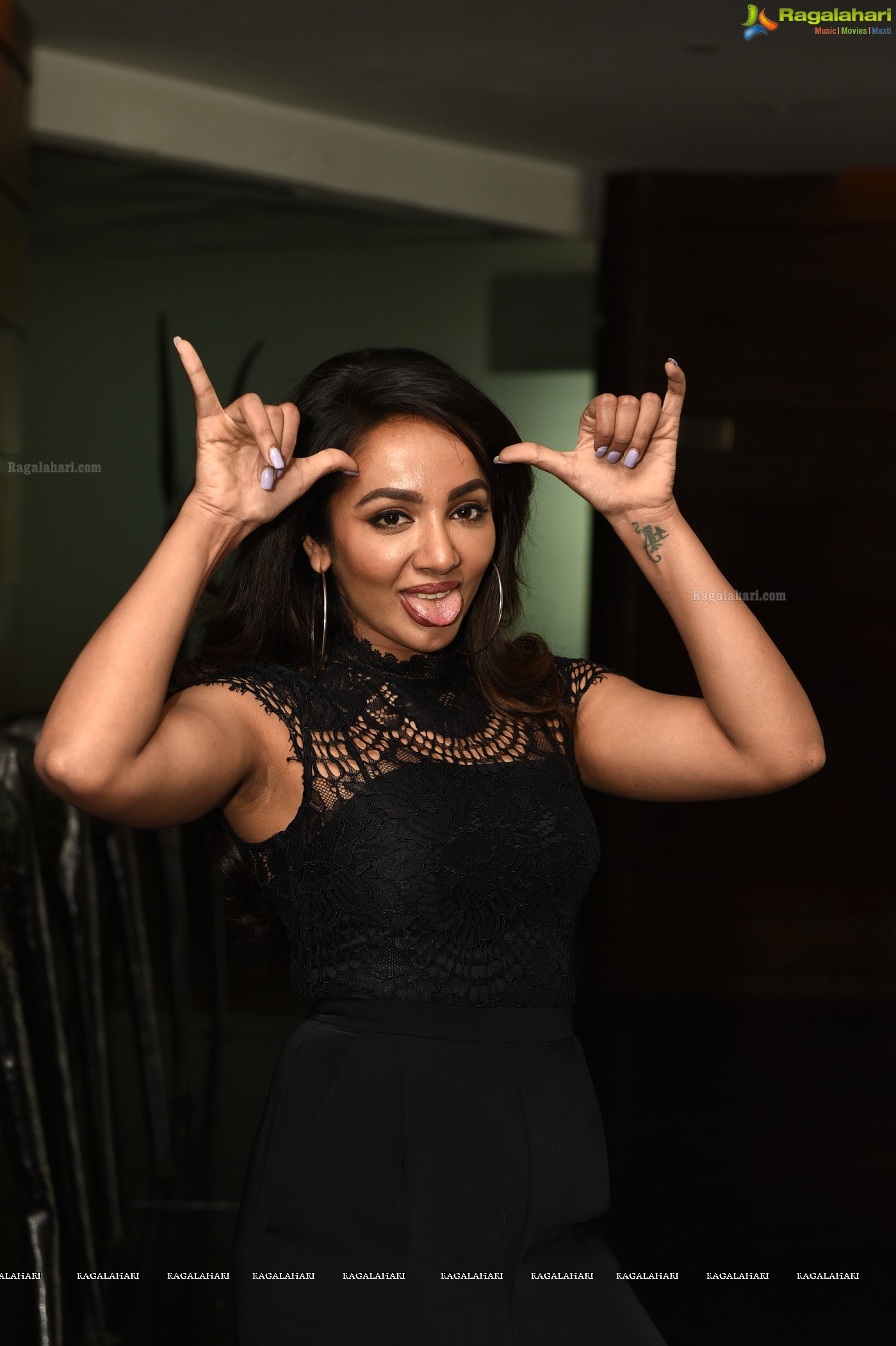 Tejaswi Madivada  (Hi-Resolution Posters) @ Freedom Hyderabad 10K Run