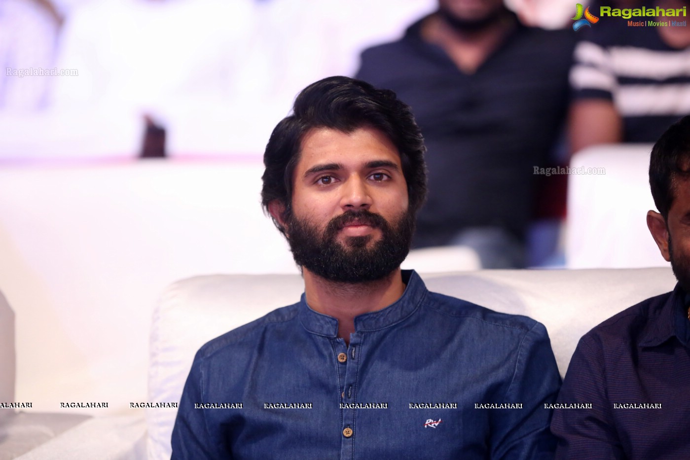 Vijay Devarakonda (High Resolution Posters) @ NOTA Public Meet, Hyderabad