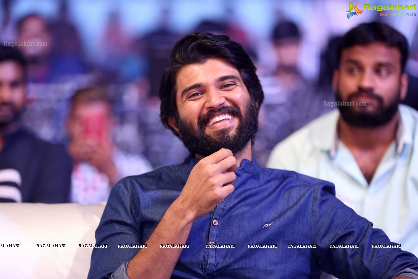 Vijay Devarakonda (High Resolution Posters) @ NOTA Public Meet, Hyderabad