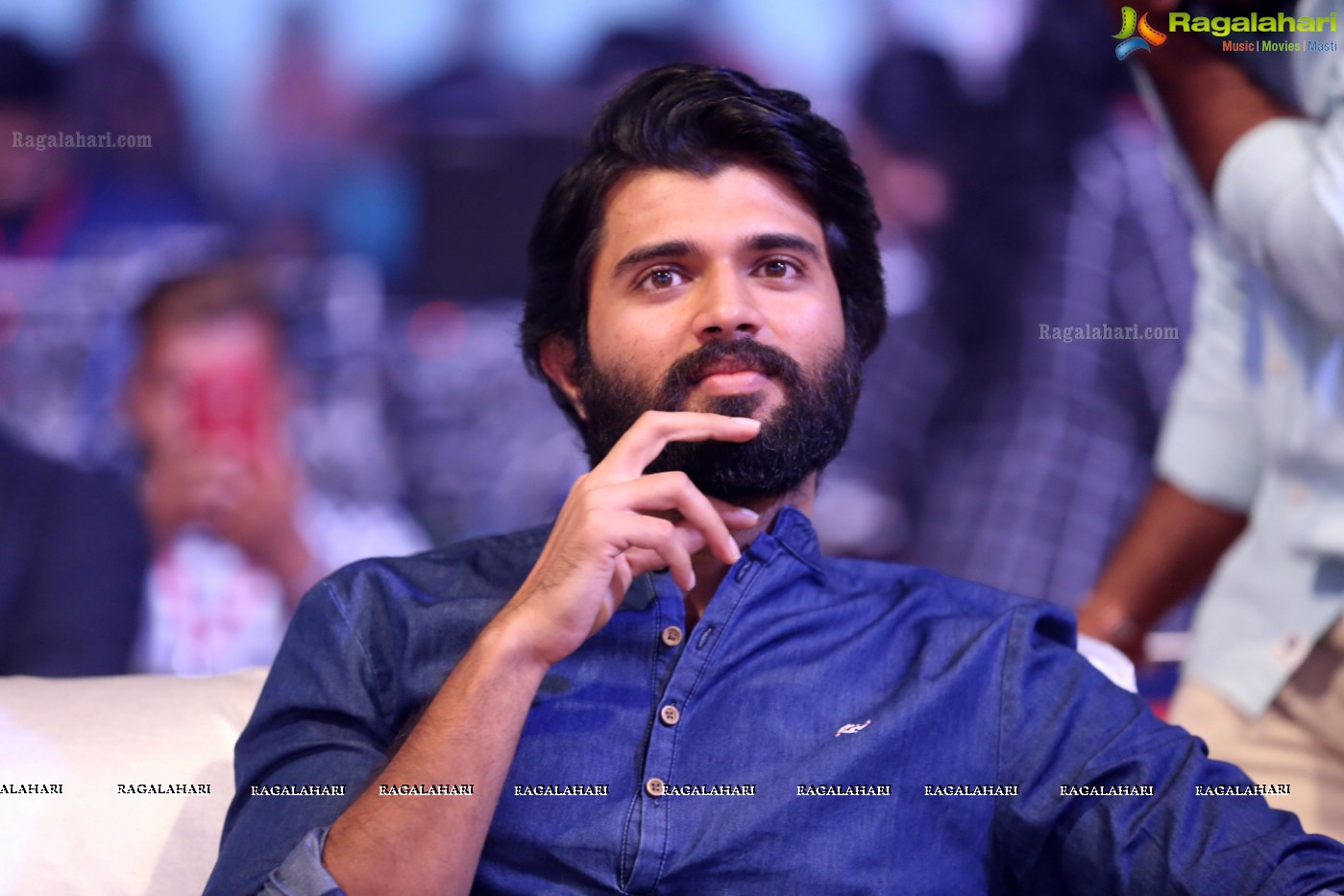 Vijay Devarakonda (High Resolution Posters) @ NOTA Public Meet, Hyderabad