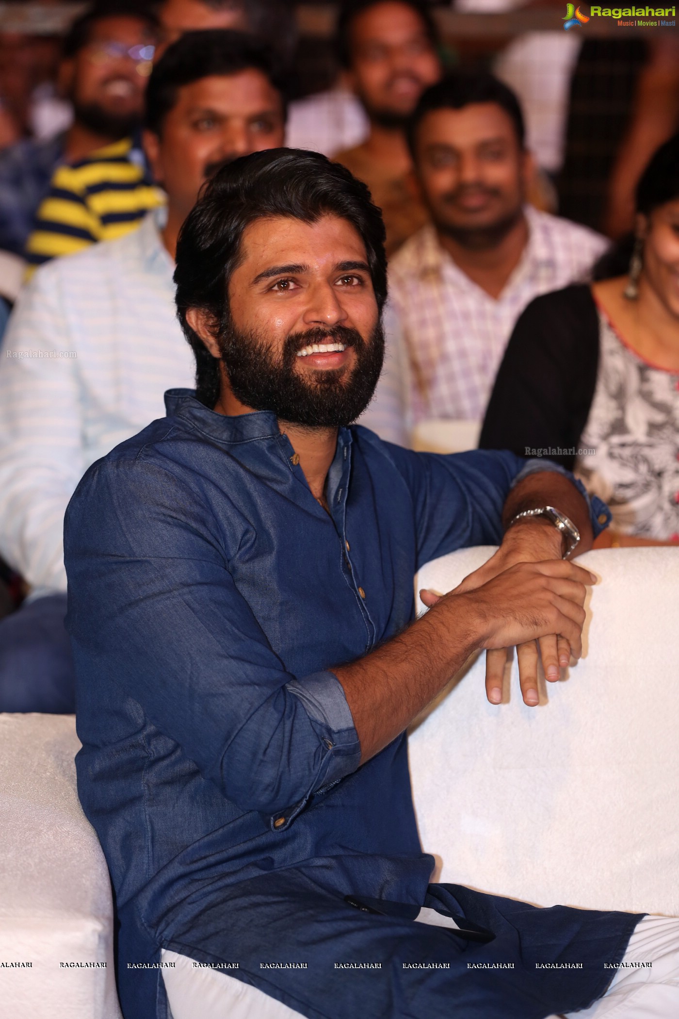 Vijay Devarakonda (High Resolution Posters) @ NOTA Public Meet, Hyderabad