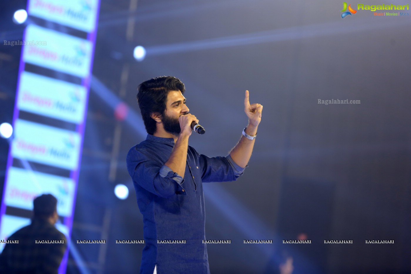 Vijay Devarakonda (High Resolution Posters) @ NOTA Public Meet, Hyderabad