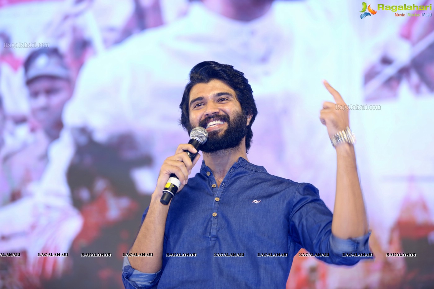 Vijay Devarakonda (High Resolution Posters) @ NOTA Public Meet, Hyderabad