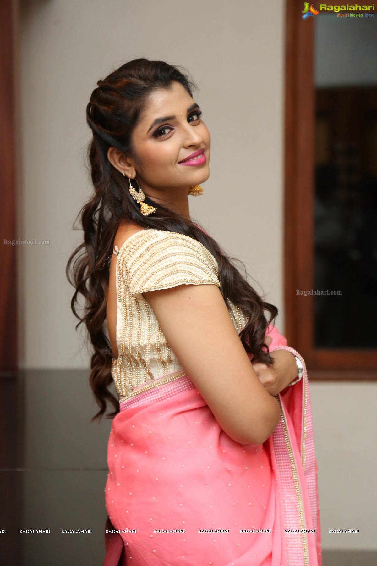 Syamala @ Aravinda Sametha Success Meet