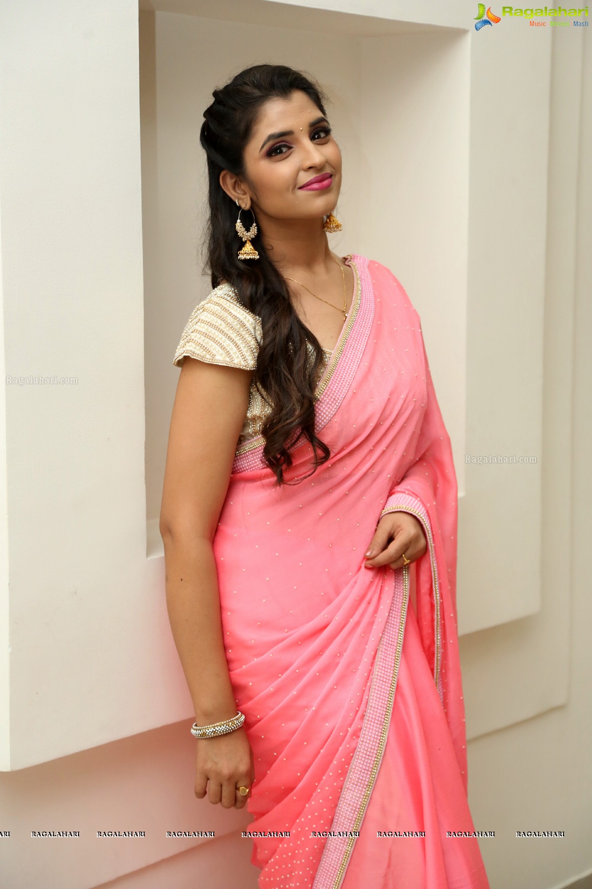 Syamala @ Aravinda Sametha Success Meet