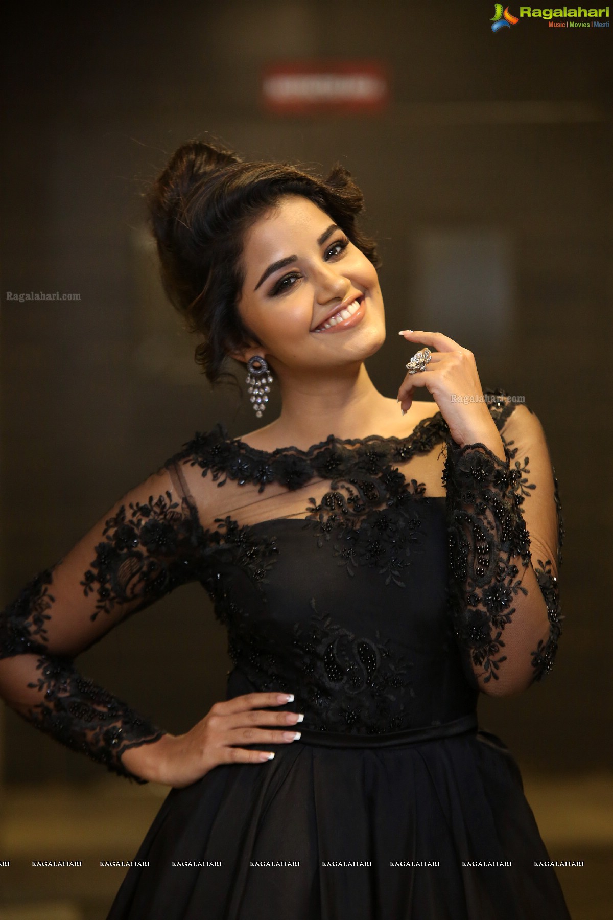 Anupama Parameswaran @ Hello Guru Premakosame Prerelease