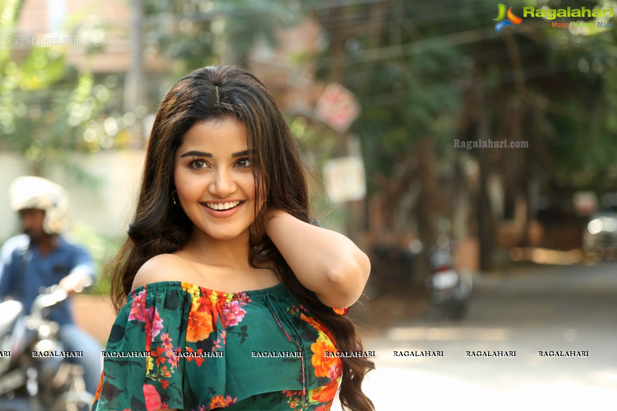 Anupama Parameswaran @ Hello Guru Premakosame Interview