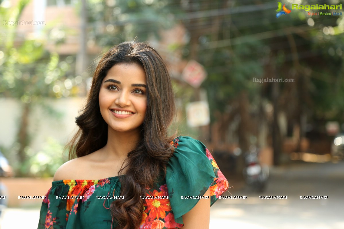 Anupama Parameswaran @ Hello Guru Premakosame Interview