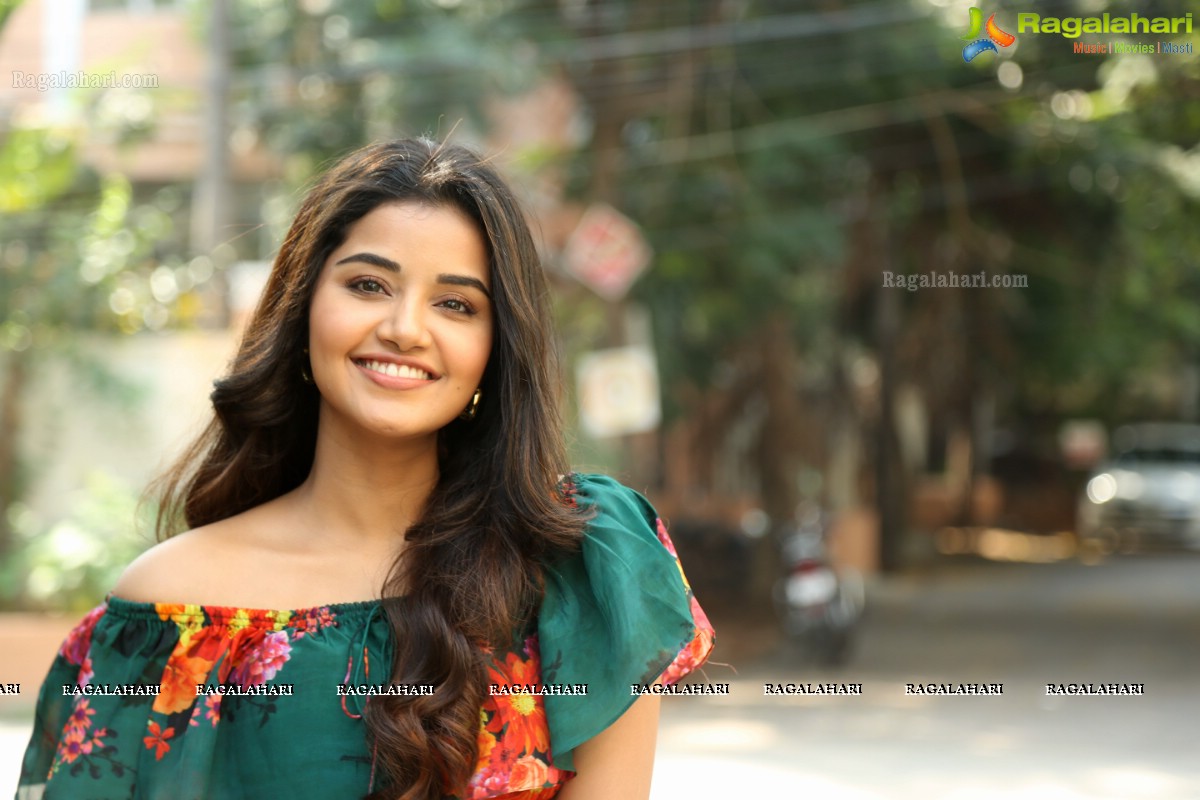 Anupama Parameswaran @ Hello Guru Premakosame Interview