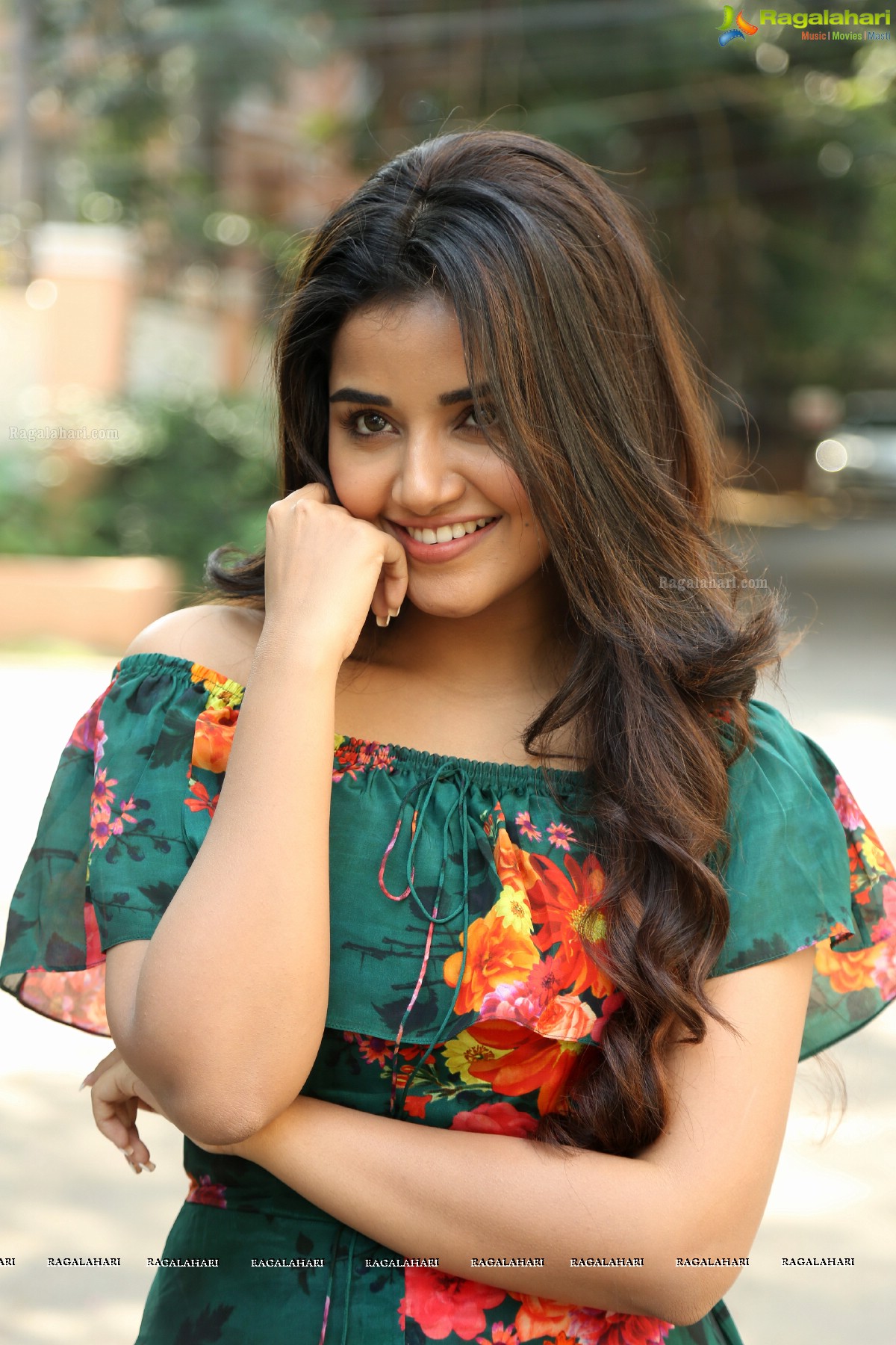 Anupama Parameswaran @ Hello Guru Premakosame Interview