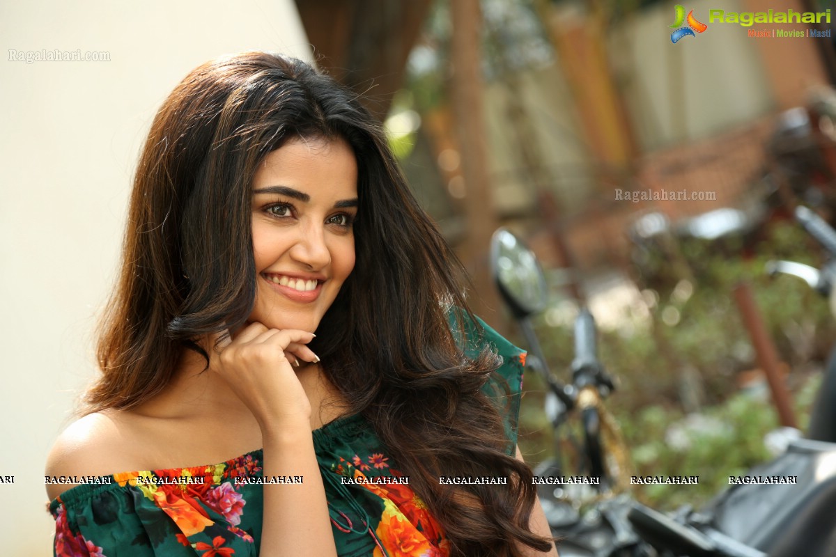 Anupama Parameswaran @ Hello Guru Premakosame Interview