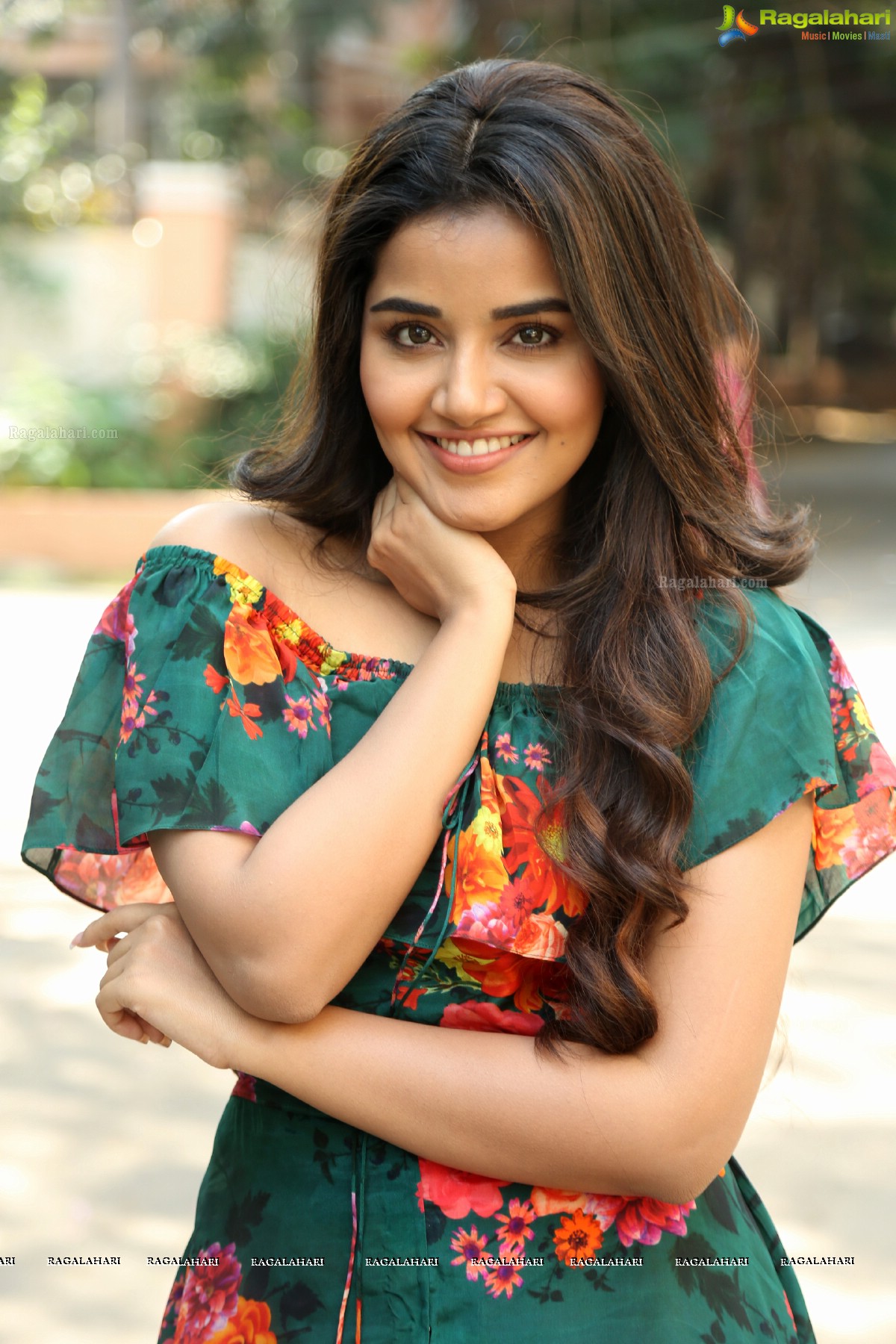 Anupama Parameswaran @ Hello Guru Premakosame Interview