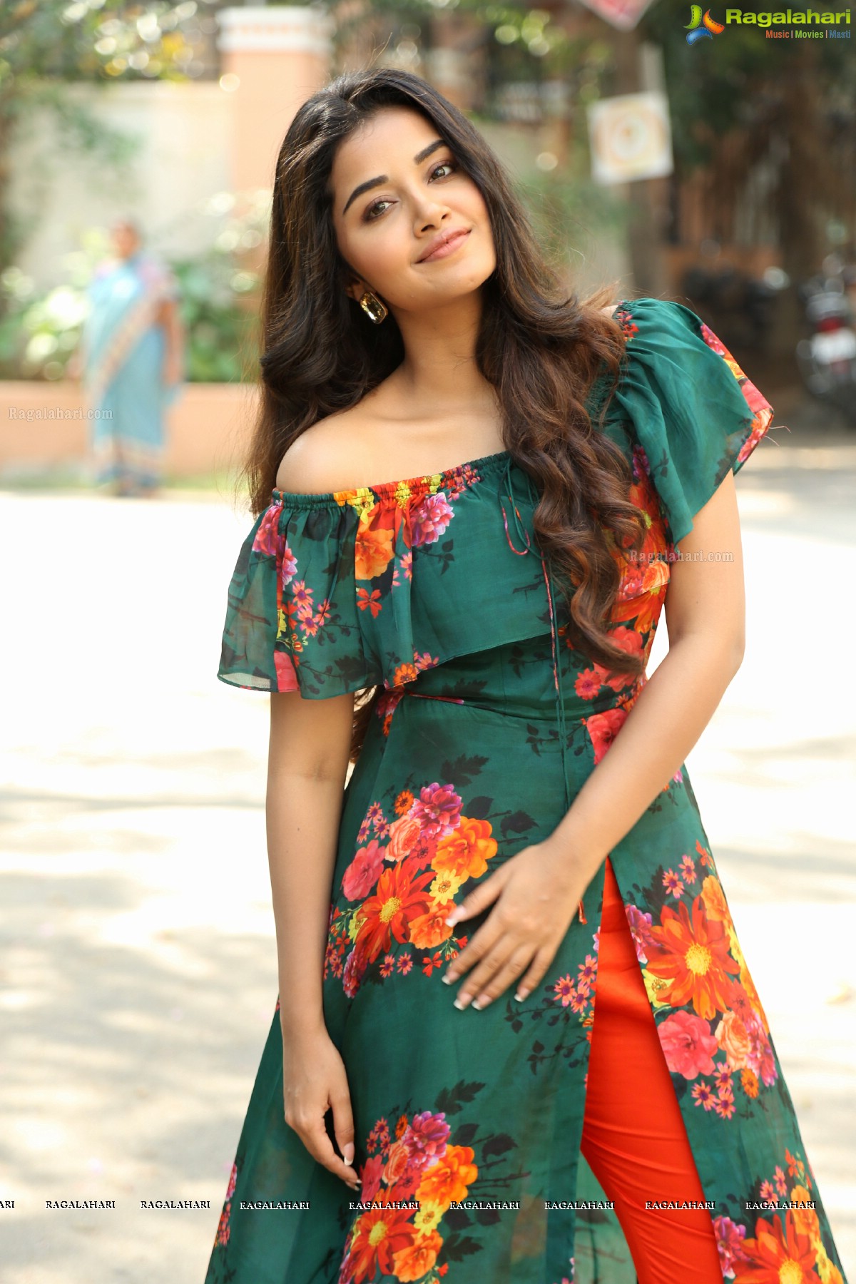 Anupama Parameswaran @ Hello Guru Premakosame Interview