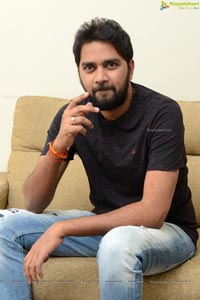 Chandoo Mondeti at Savyasachi Interview