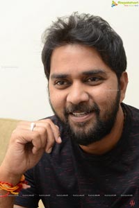 Chandoo Mondeti at Savyasachi Interview