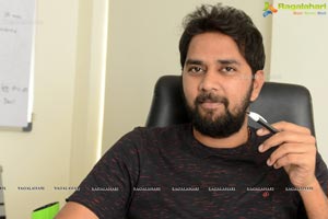 Chandoo Mondeti at Savyasachi Interview