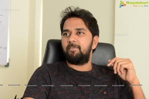 Chandoo Mondeti at Savyasachi Interview